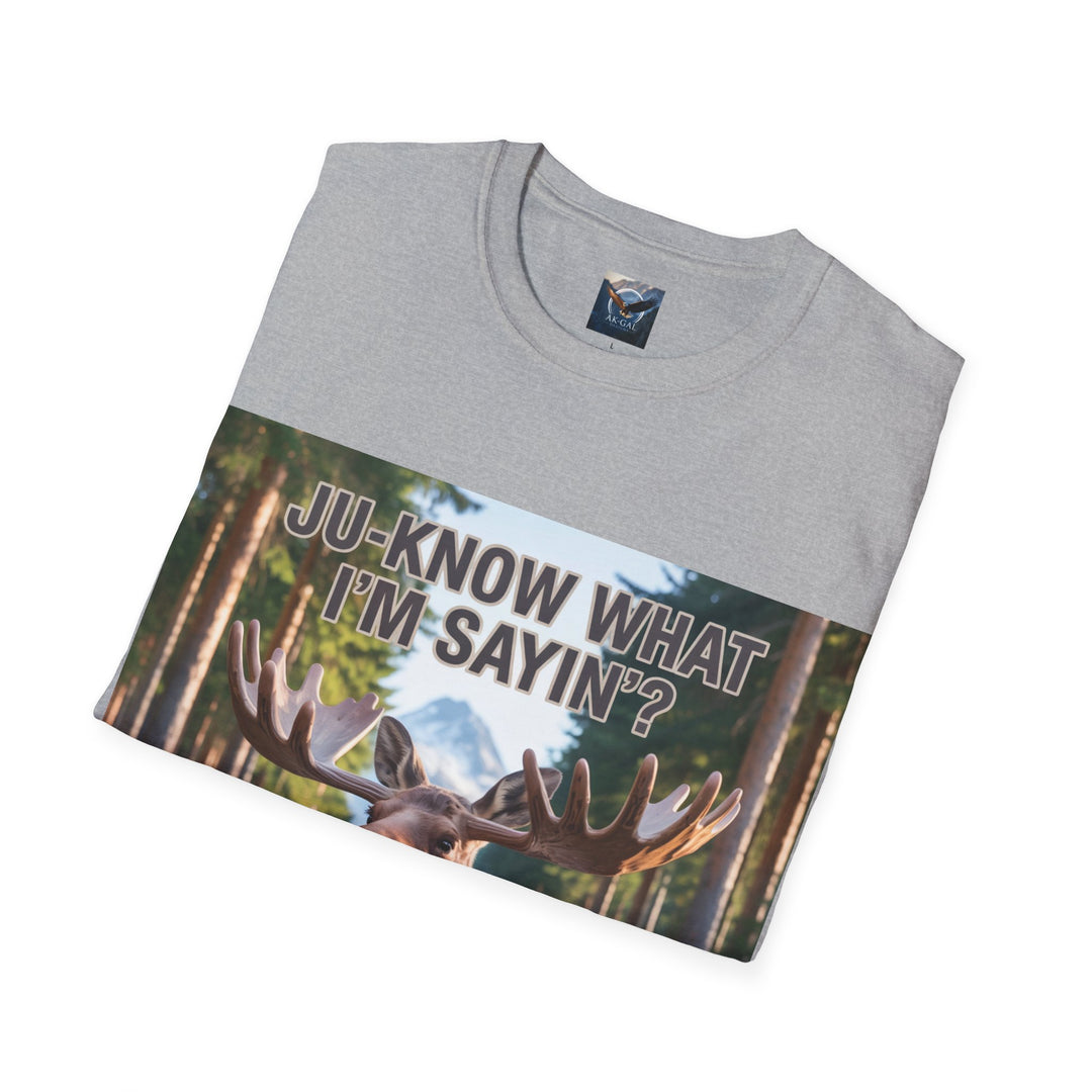 Ju-Know What I'm Saying T-Shirt