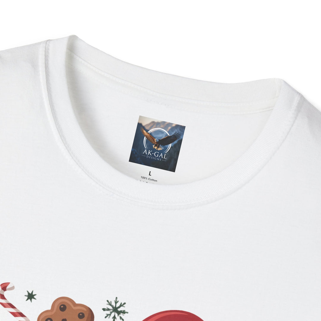 Christmas Calories Don't Count T-Shirt