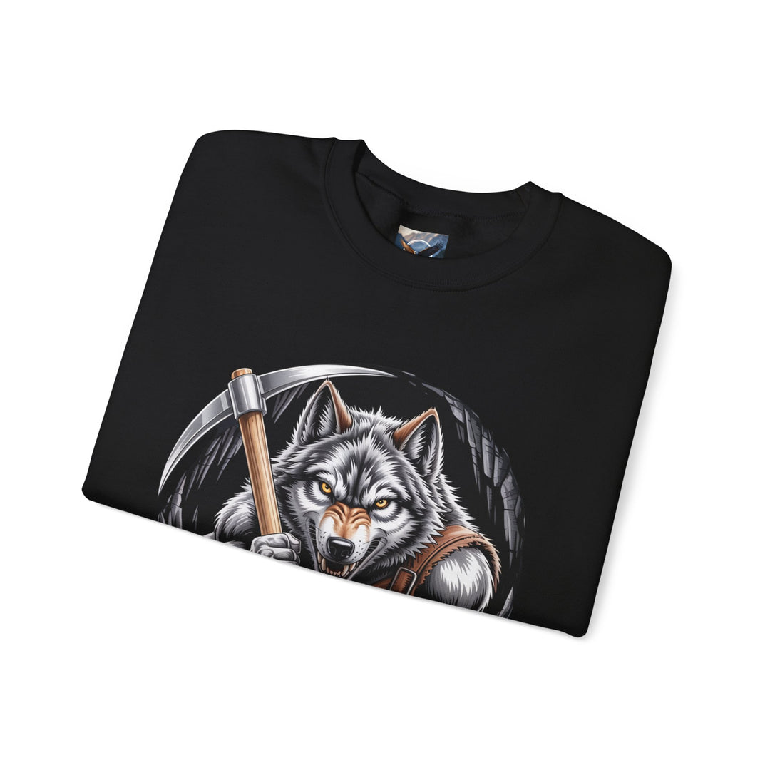 Fierce Wolf Sweatshirt