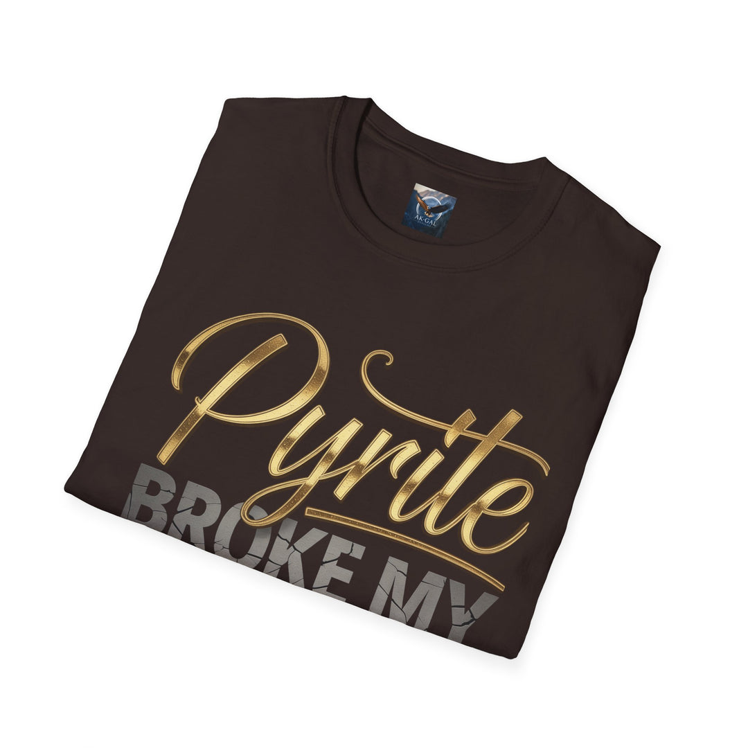 Pyrite Broke My Heart T-Shirt