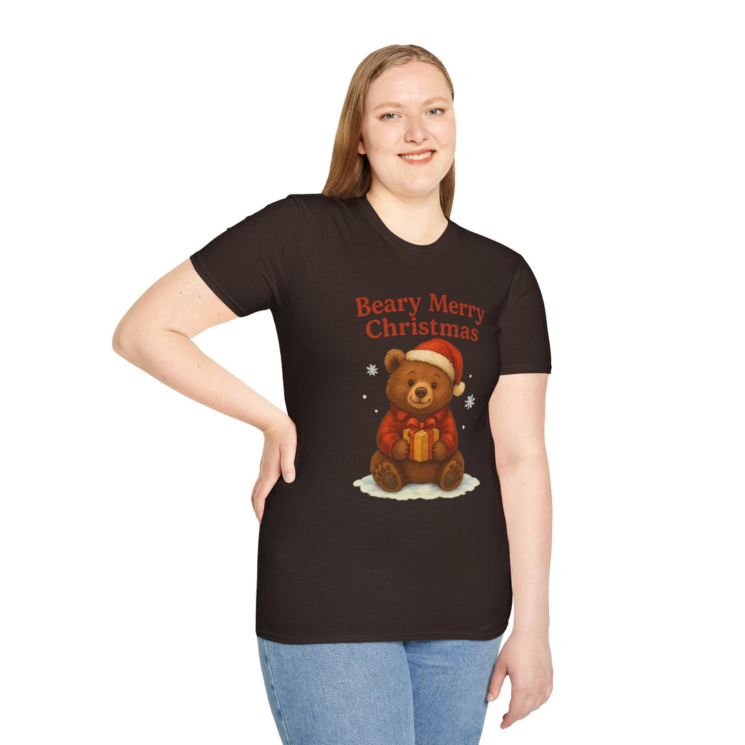 Beary Merry Christmas T-Shirt