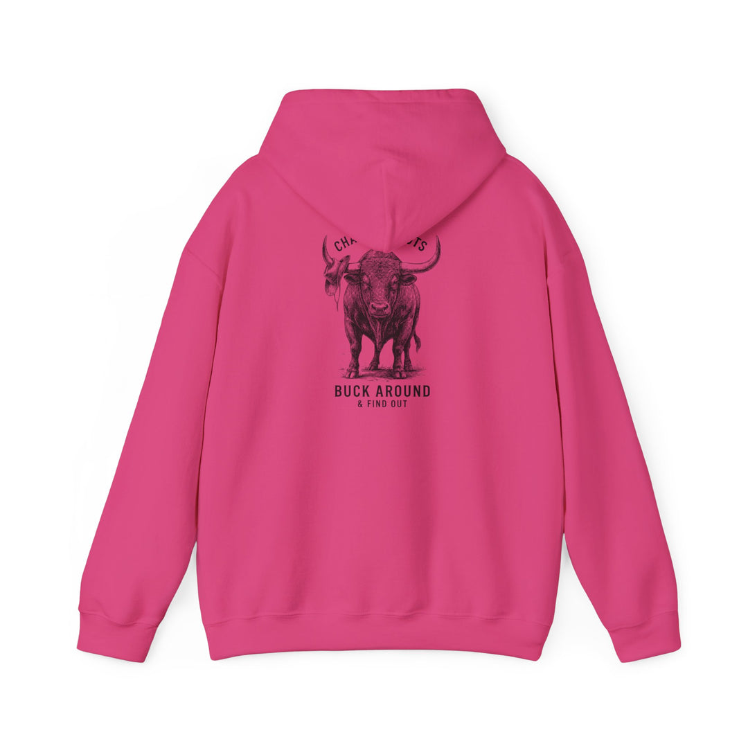 Chaos in Boots Hoodie - Buck Around & Find Out