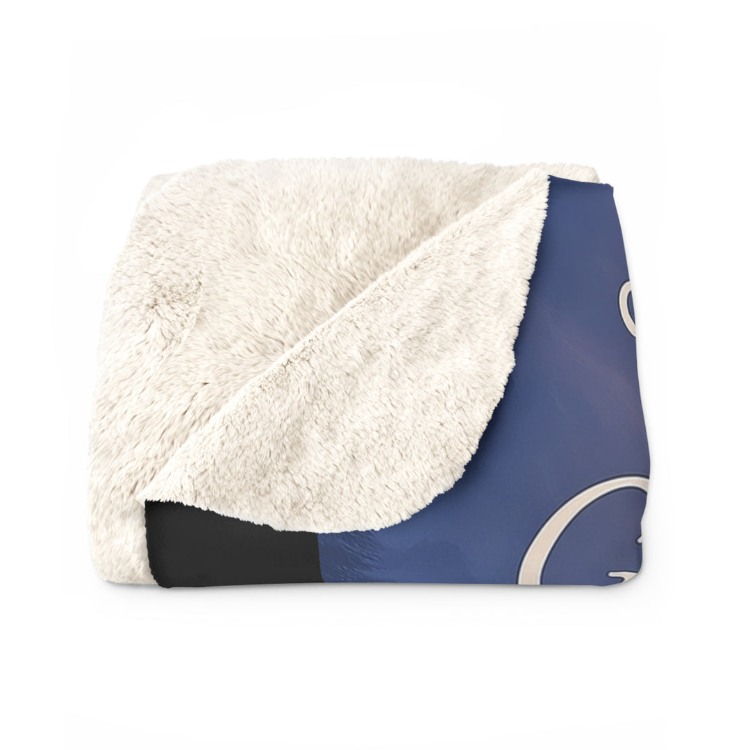 I am the Good Shepherd Sherpa Fleece Blanket