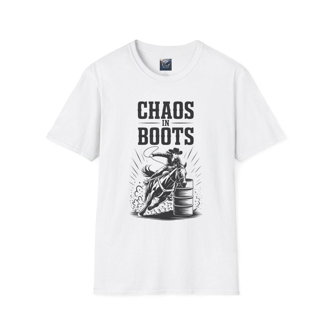 Chaos in Boots - Barrel Queen #2 T-Shirt