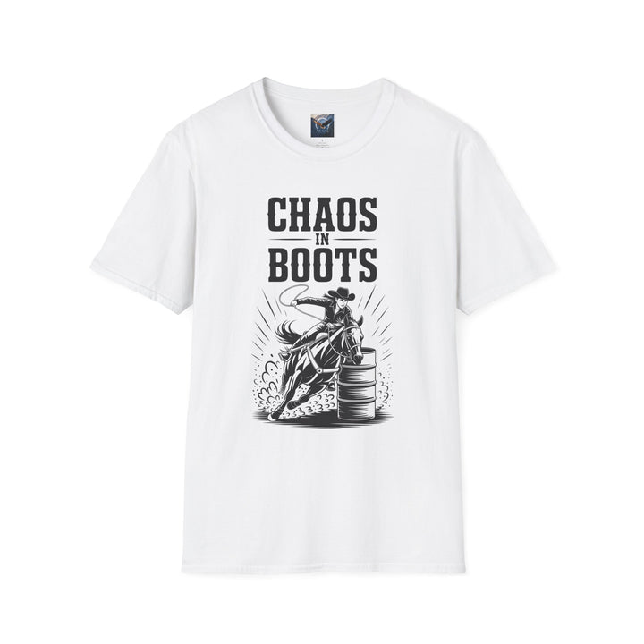 Chaos in Boots - Barrel Queen #2 T-Shirt