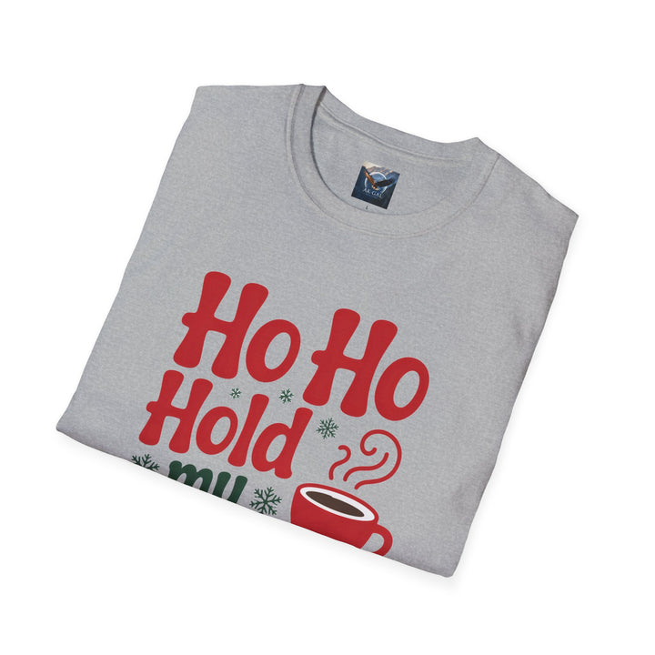 Ho Ho Hold My Coffee T-Shirt