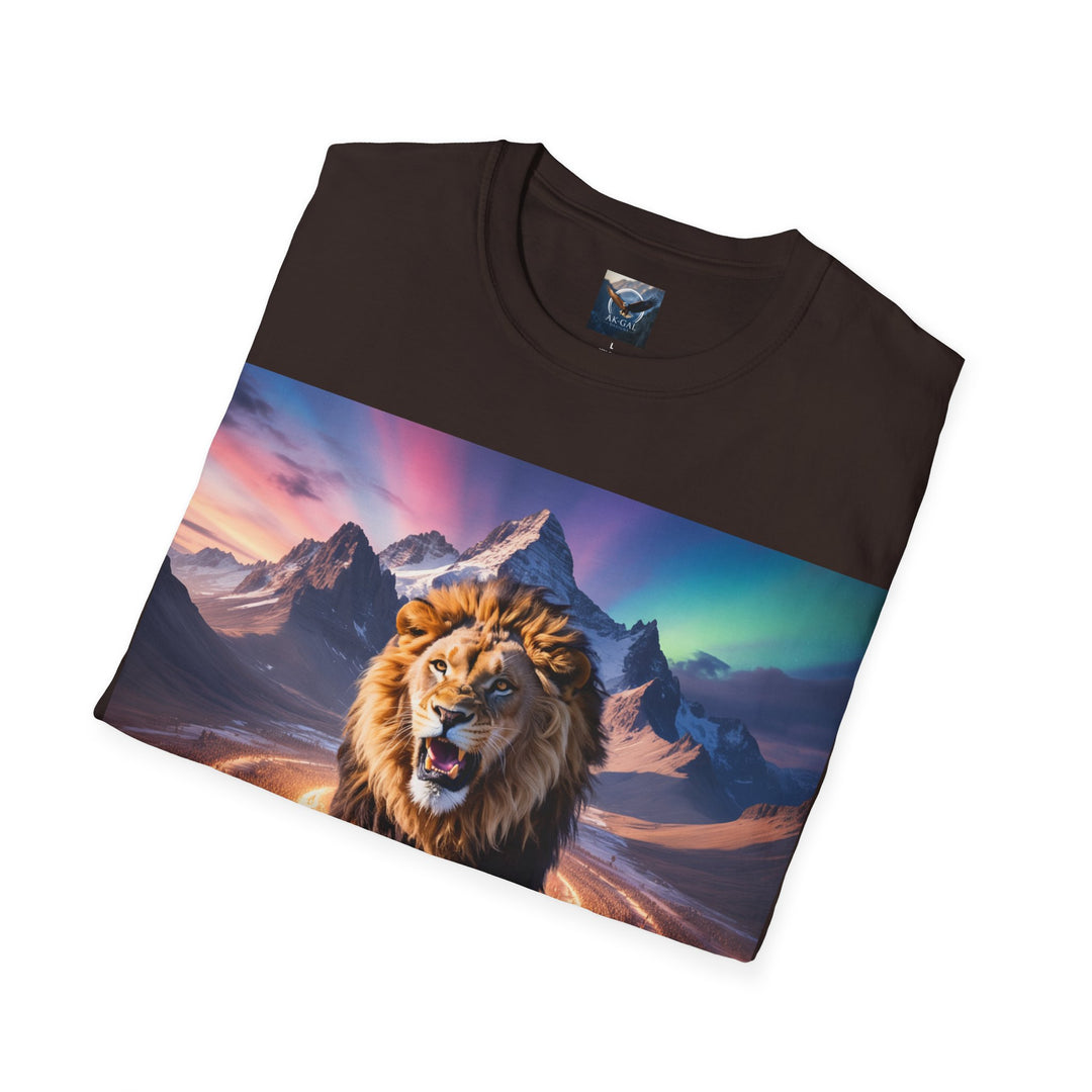 Lion of Judah T-Shirt – Strength, Faith & Courage