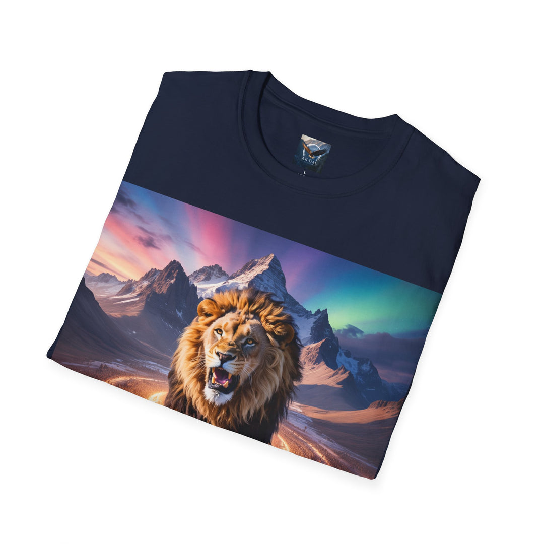 Lion of Judah T-Shirt – Strength, Faith & Courage