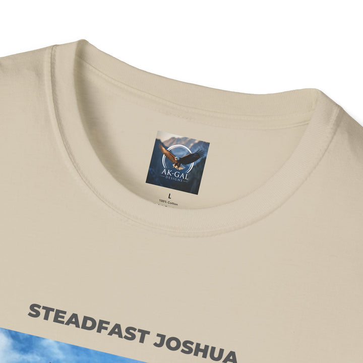 Steadfast Joshua – AK-GAL DESIGNS Character Tee