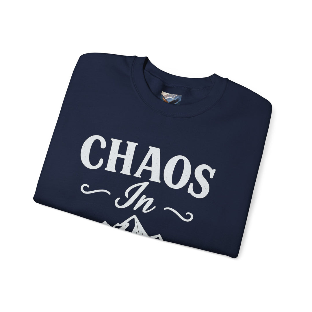 Chaos In Boots Crewneck Sweatshirt