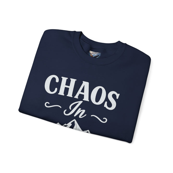 Chaos In Boots Crewneck Sweatshirt
