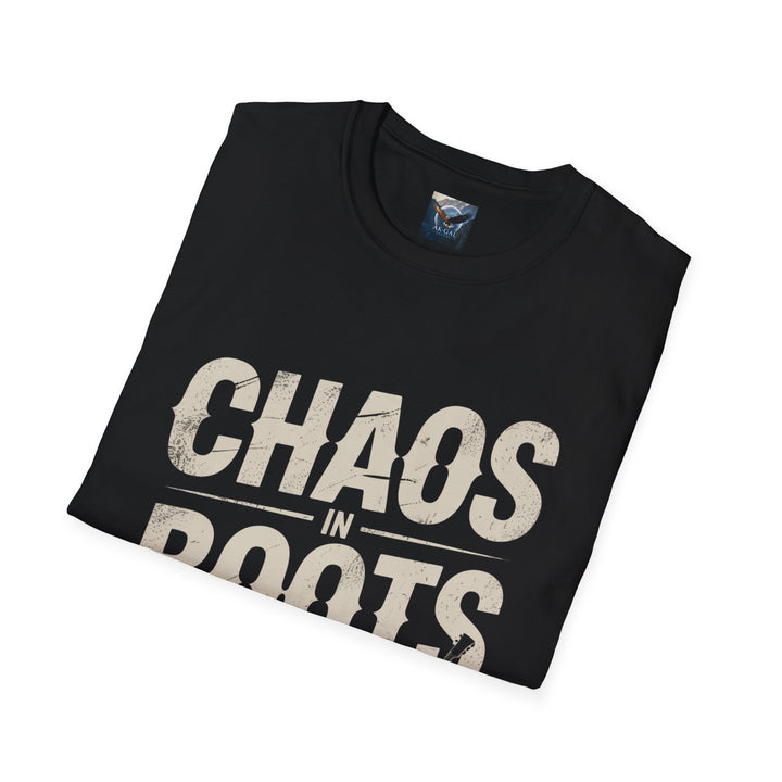 Nashville #9 Chaos in Boots T-Shirt