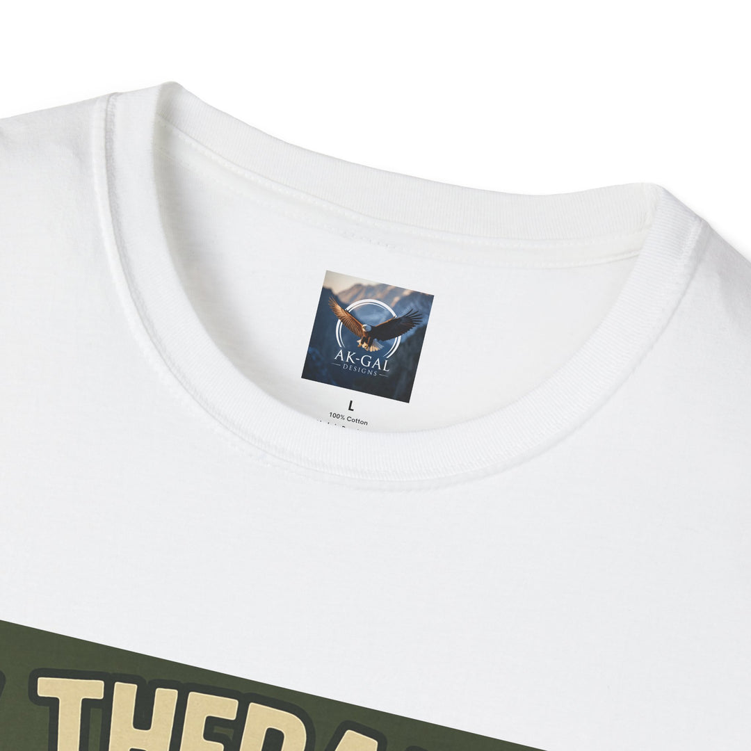 My Therapist Lives in My Tackle Box T-Shirt