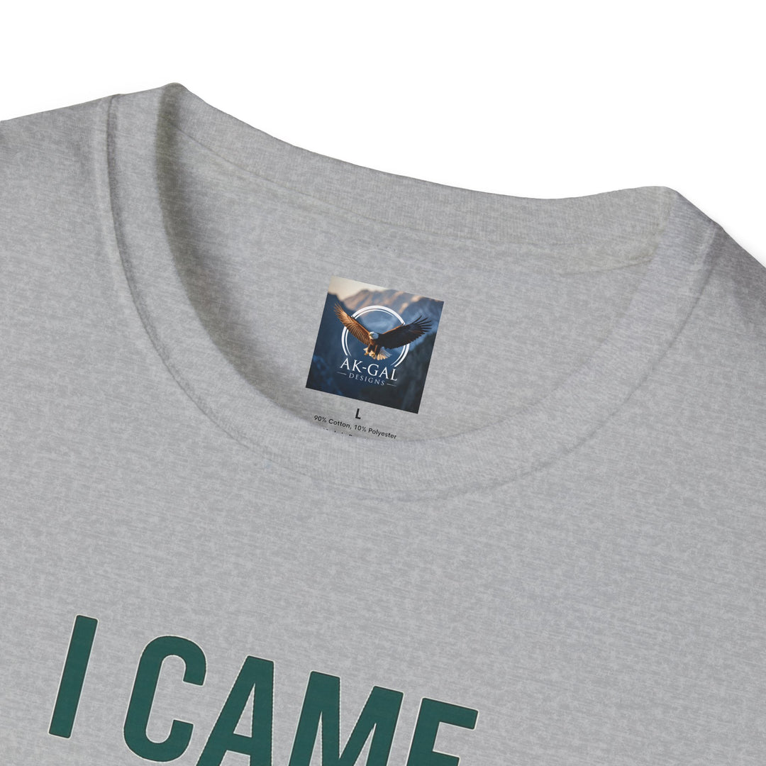 Fishing & Salmon Slime T-Shirt