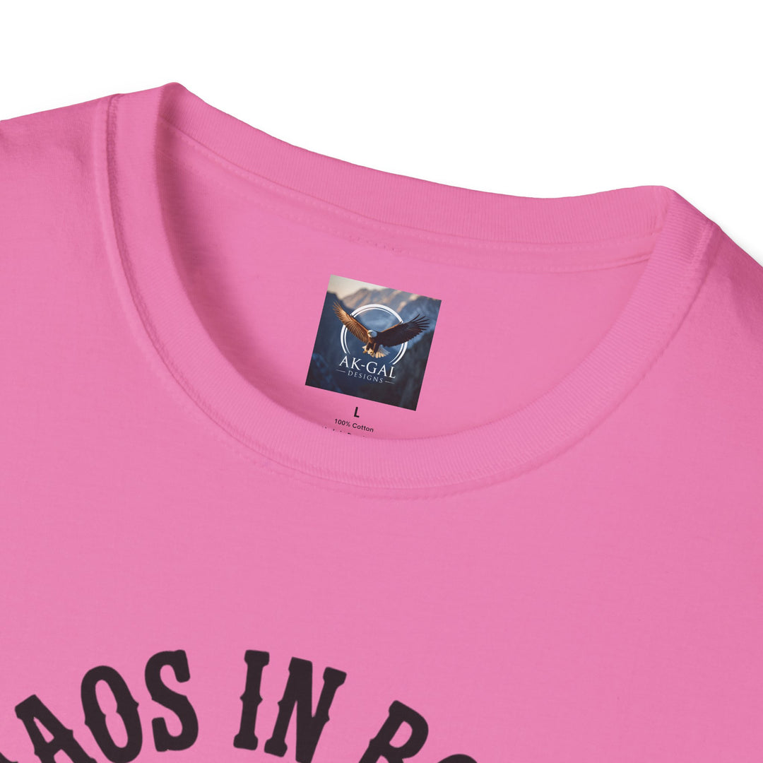 Chaos in Boots - Kiss My Horsepower T-Shirt