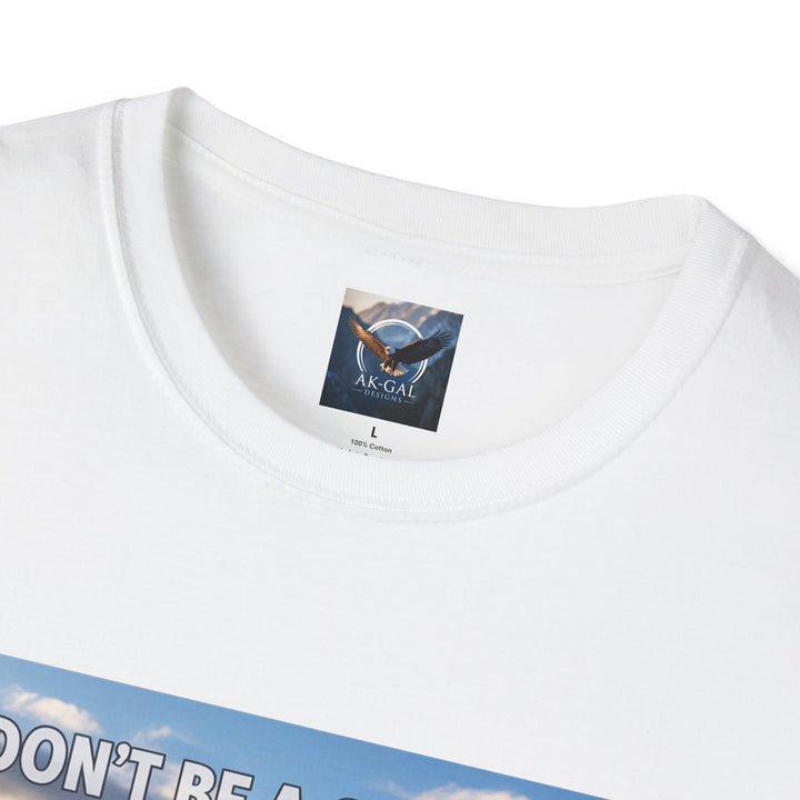 Don't Be A Chicken, Pan For Gold T-Shirt