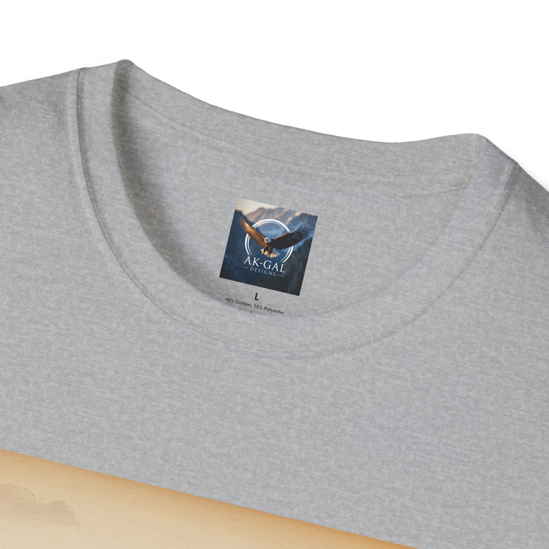 An-Courage Wilderness Map Edition T-Shirt