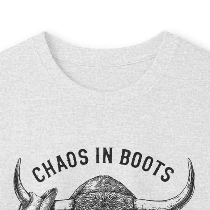 Chaos in Boots Buck Around & Find Out Long Sleeve Tee