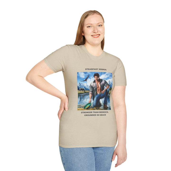 Steadfast Joshua – AK-GAL DESIGNS Character Tee