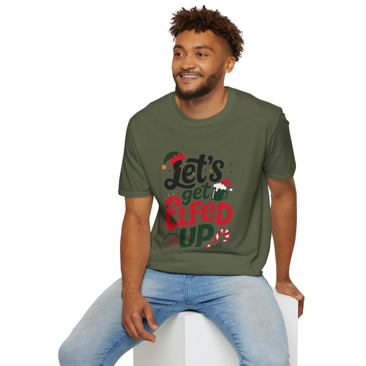 Let's Get Elfed Up T-Shirt
