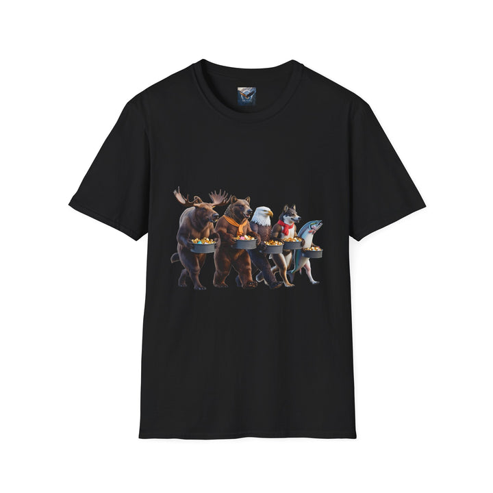 Alaska Halloween Wildlife Parade T-Shirt