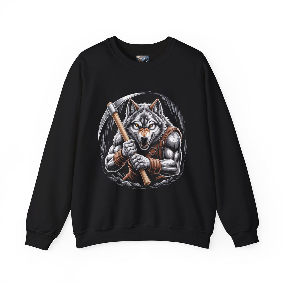 Fierce Wolf Sweatshirt