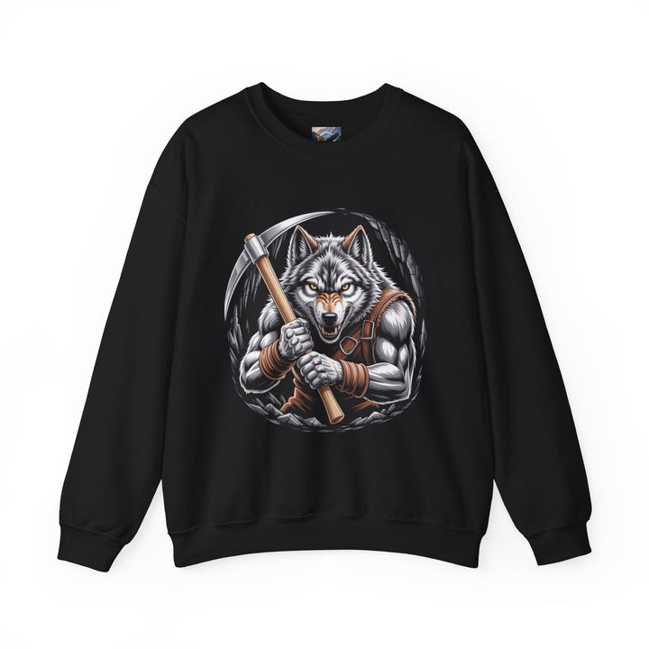 Fierce Wolf Sweatshirt