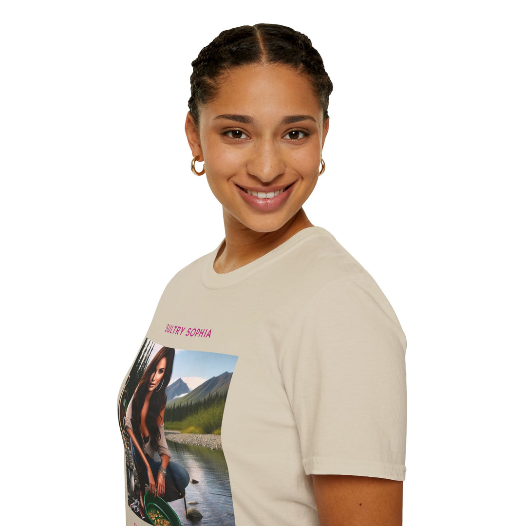 Sultry Sophia – AK-GAL DESIGNS Character Tee