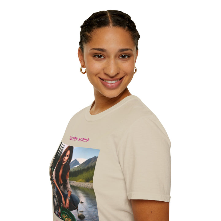 Sultry Sophia – AK-GAL DESIGNS Character Tee