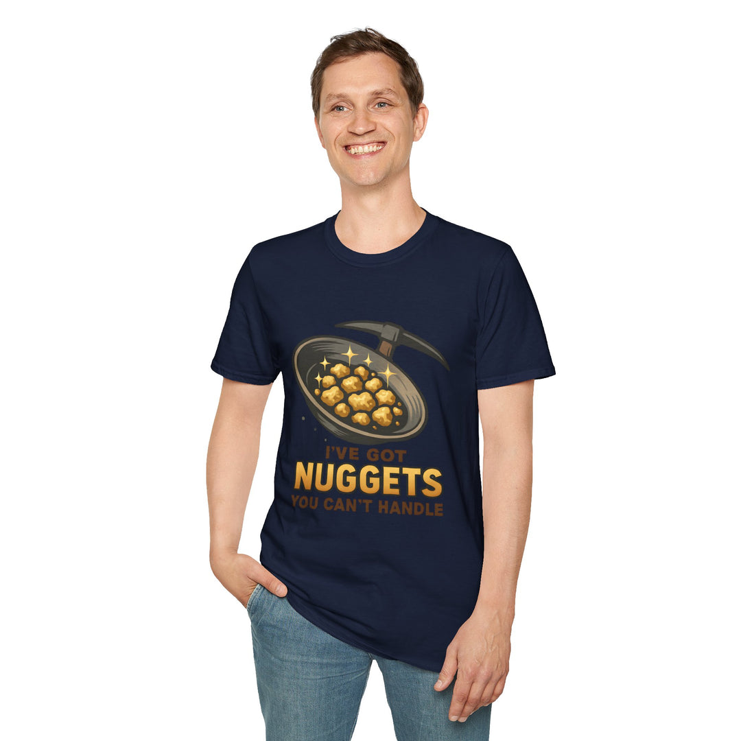 Can't Handle My Nuggets Tee