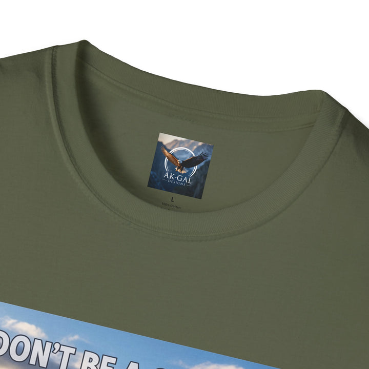 Don't Be A Chicken, Pan For Gold T-Shirt