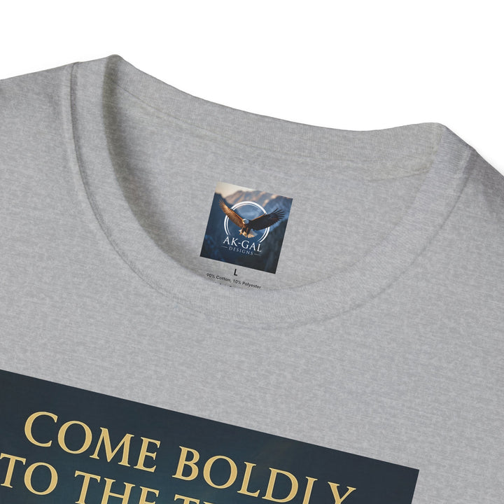Come Boldly to the Throne of Grace T-Shirt