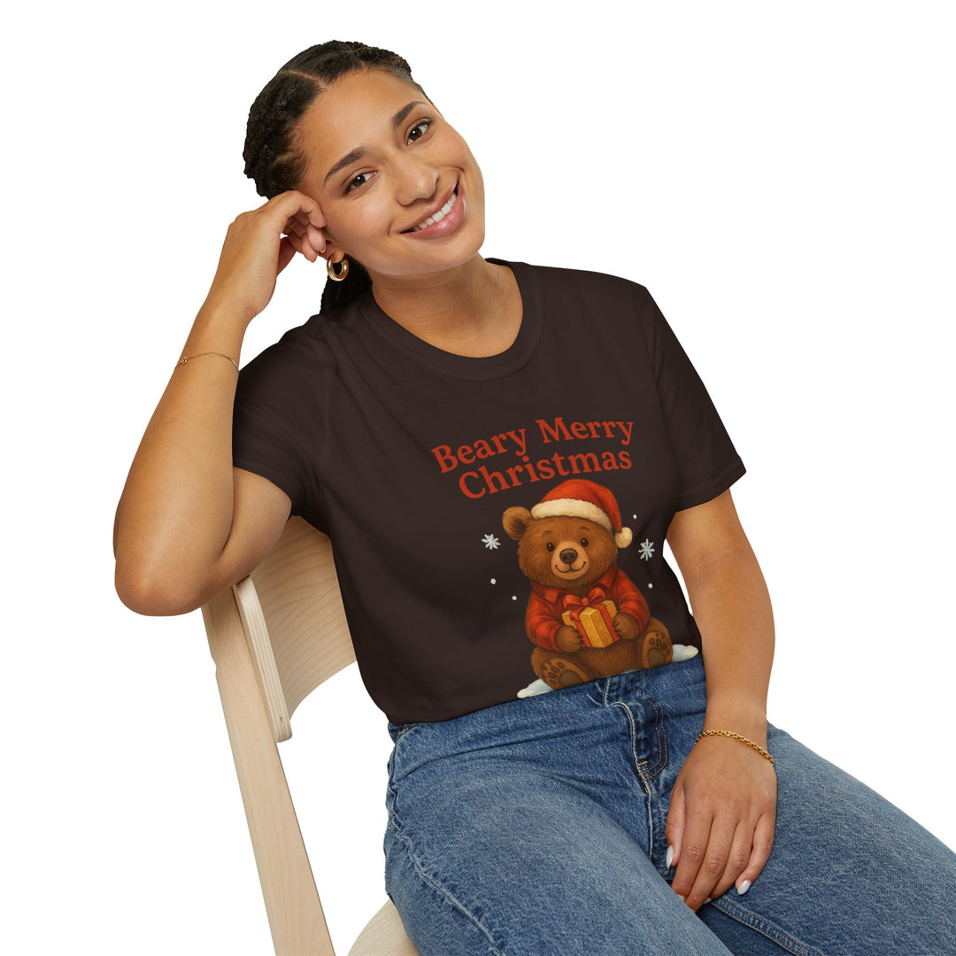 Beary Merry Christmas T-Shirt