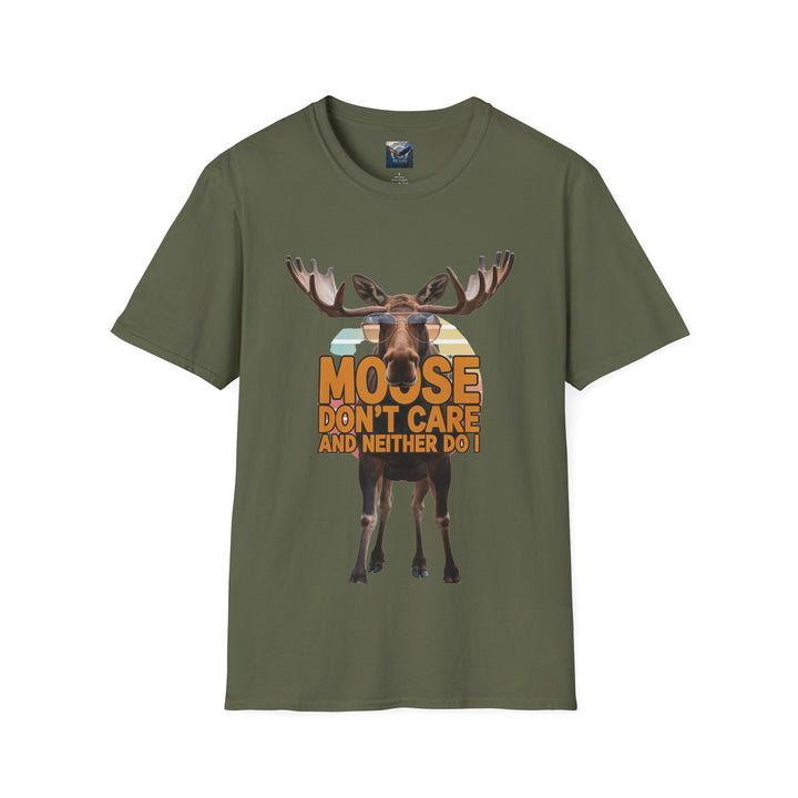 Moose Don't Care and Neither Do I T-Shirt