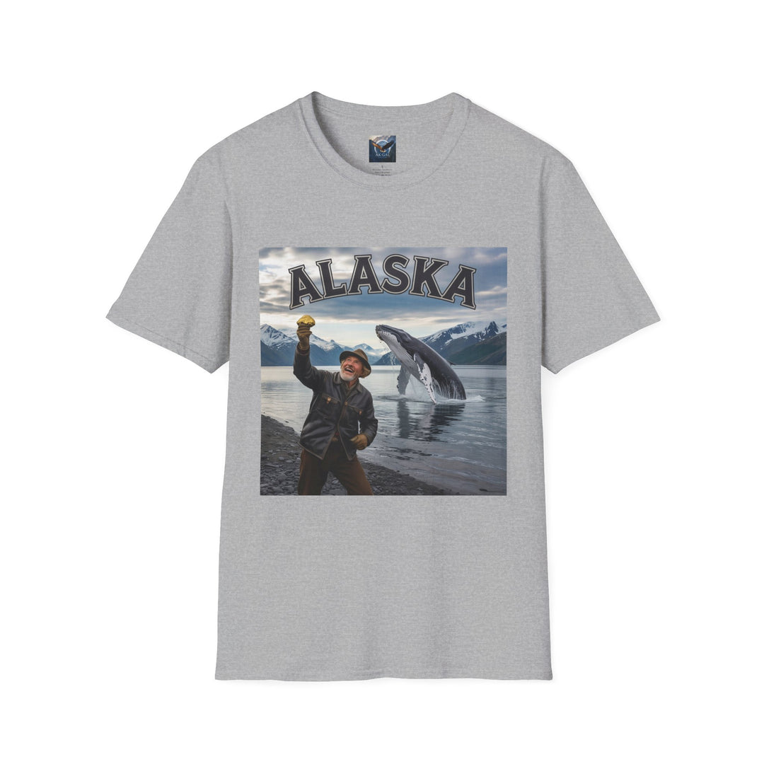 Alaska Nugget & Whale T-Shirt