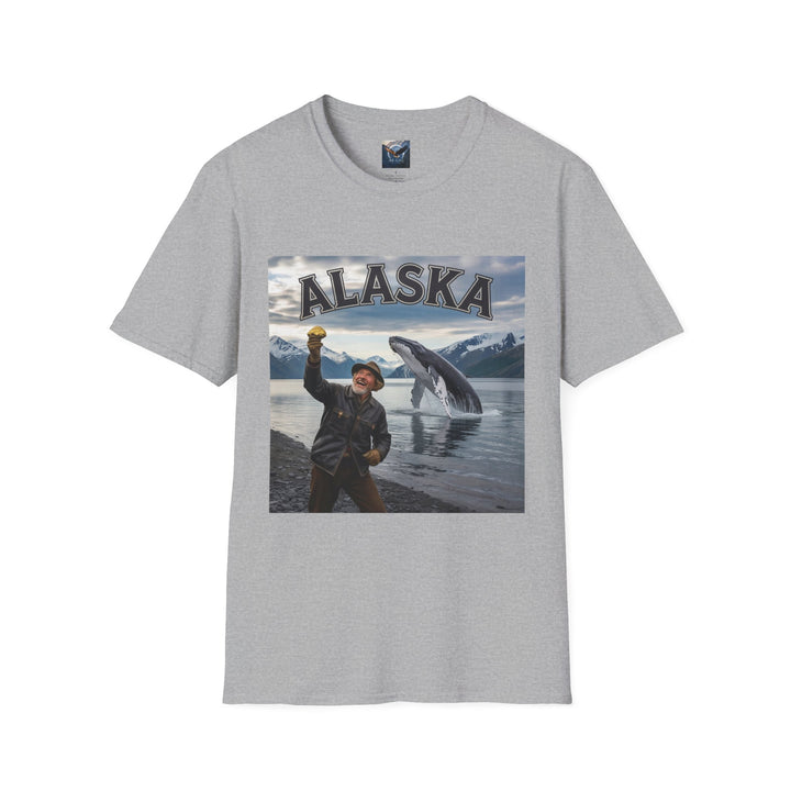 Alaska Nugget & Whale T-Shirt