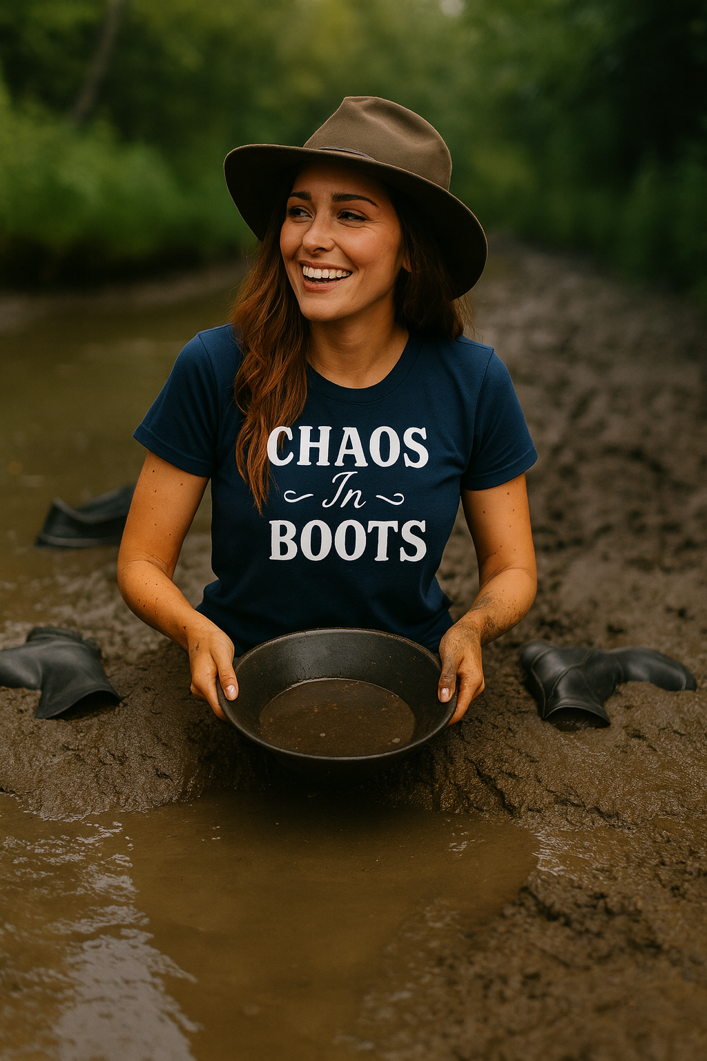 Chaos in Boots T-Shirt