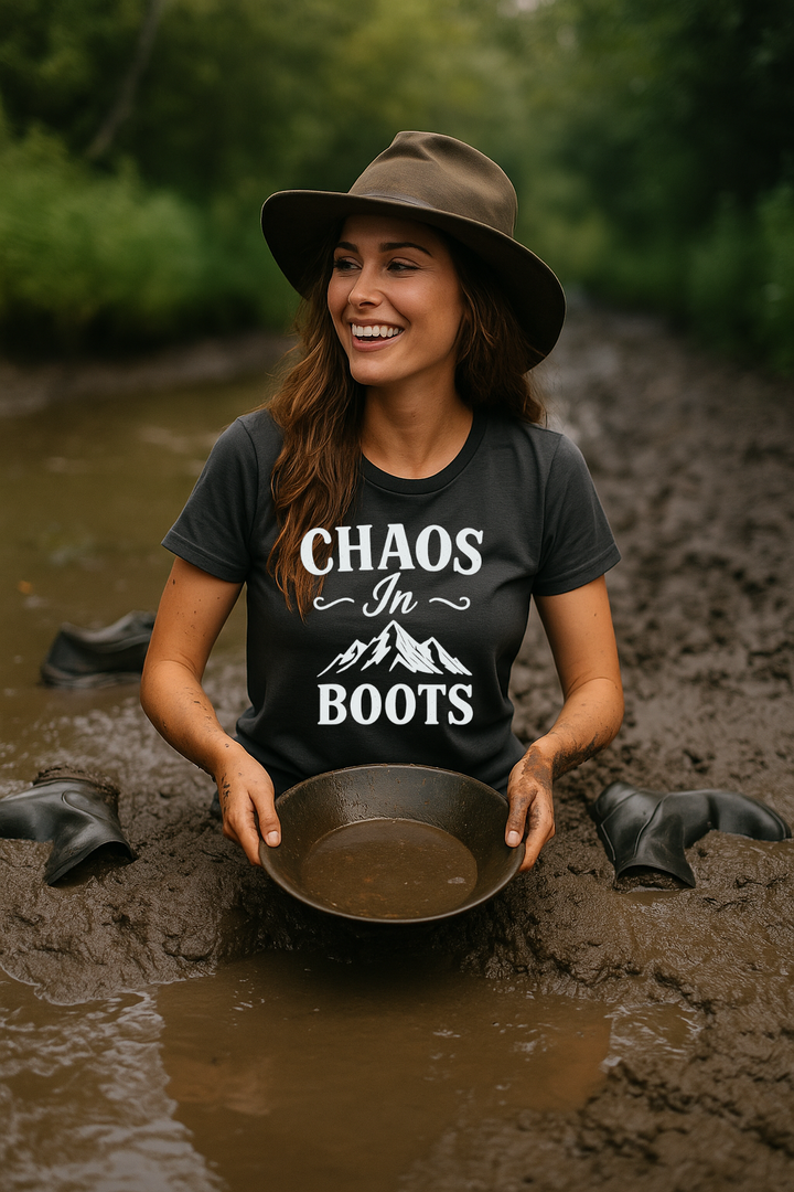 Chaos in Boots T-Shirt
