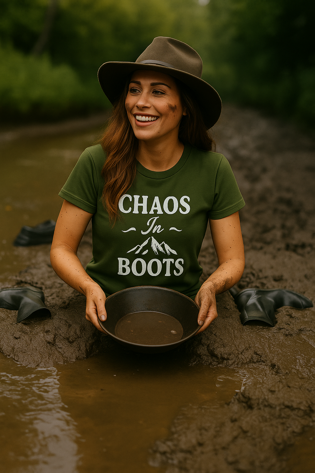 Chaos in Boots T-Shirt