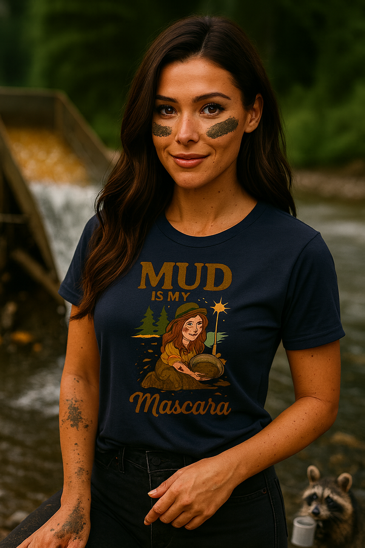 Mud is my Mascara T-Shirt