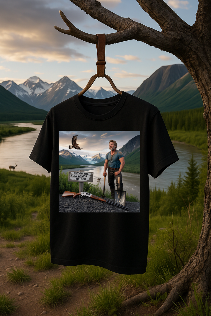 Put on the Full Armor of God T-Shirt