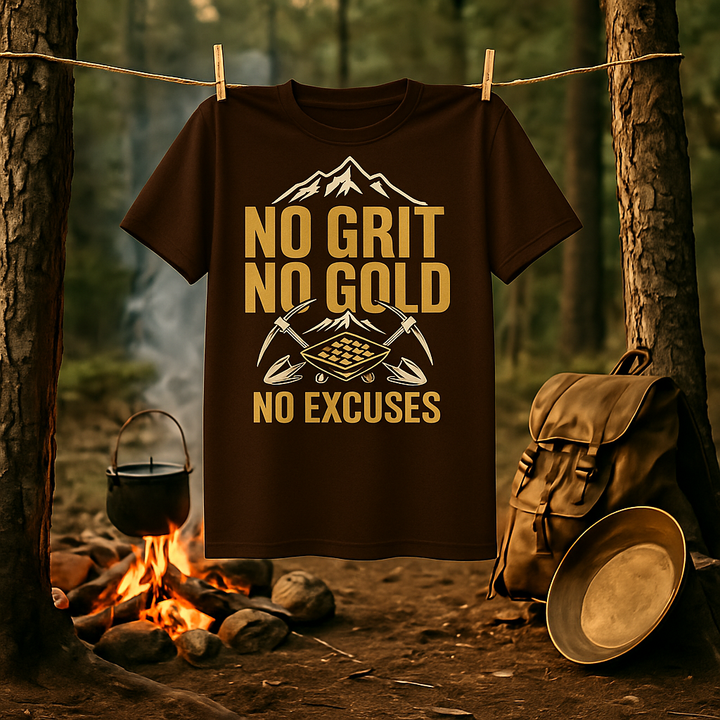 No Grit, No Gold, No Excuses T-Shirt