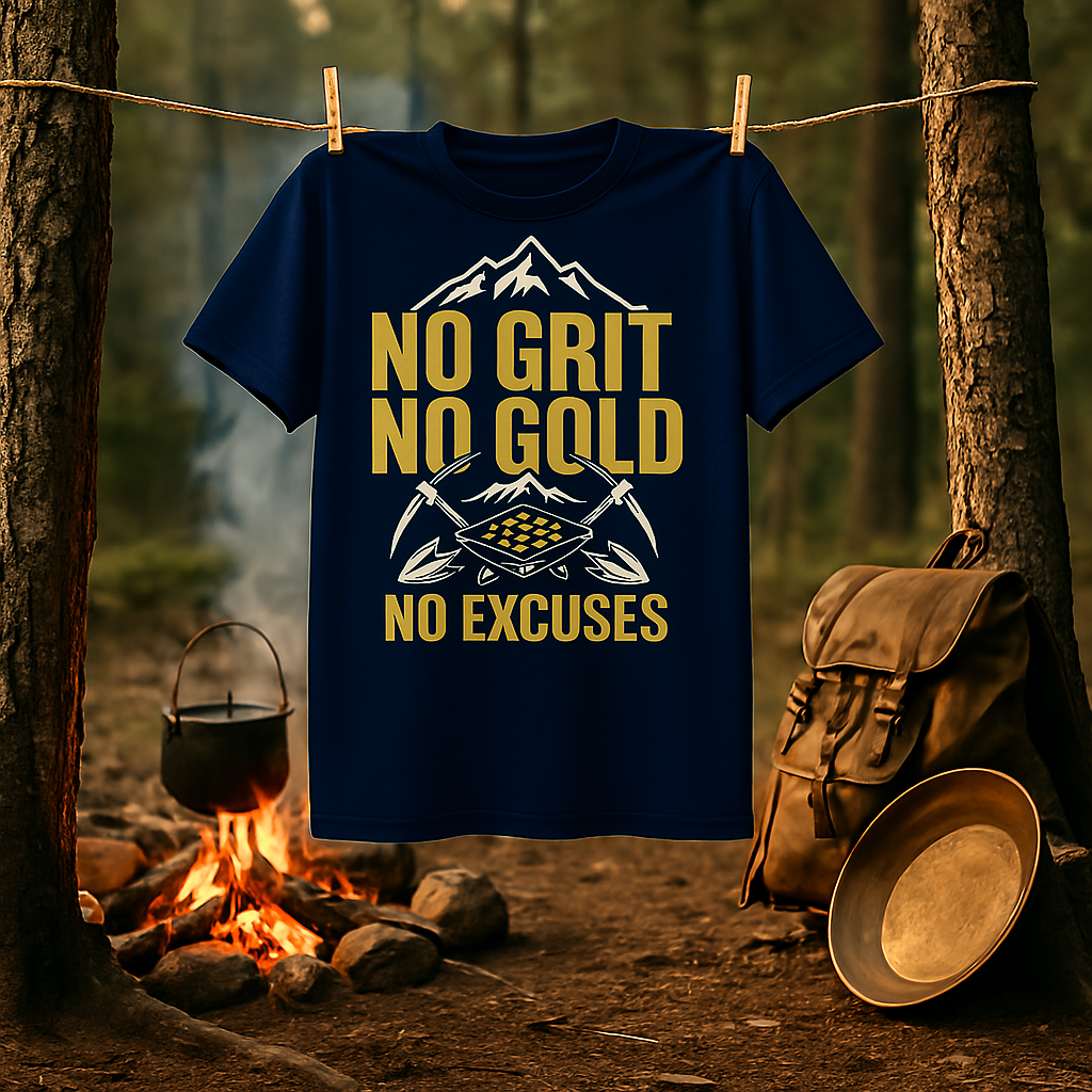 No Grit, No Gold, No Excuses T-Shirt