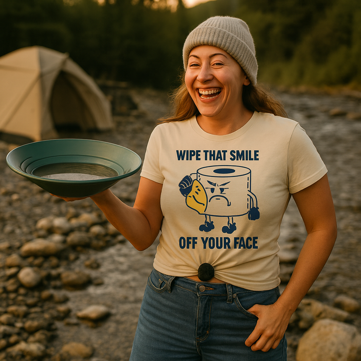 Wipe That Smile Off Your Face T-Shirt