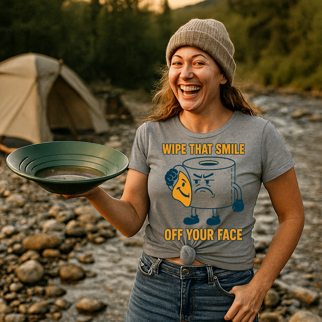 Wipe That Smile Off Your Face T-Shirt