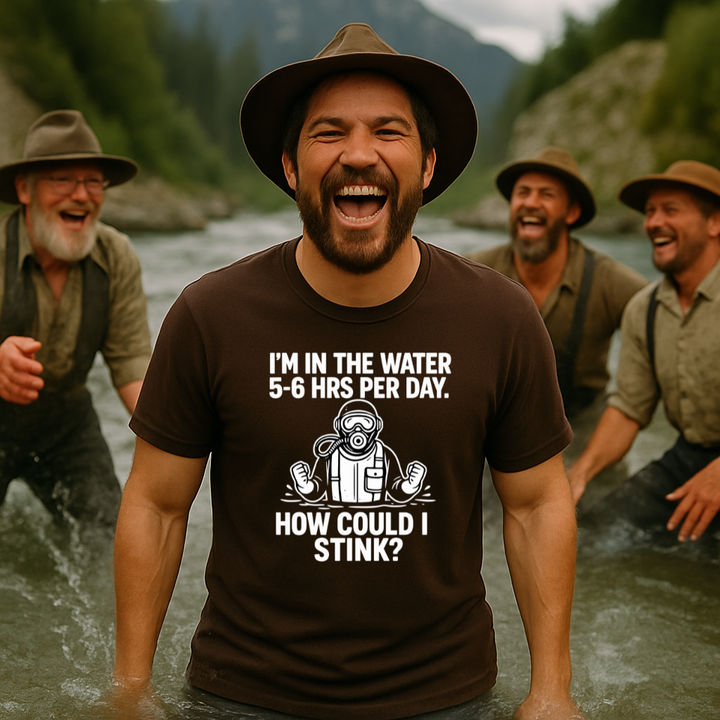 How Could I Stink Tee