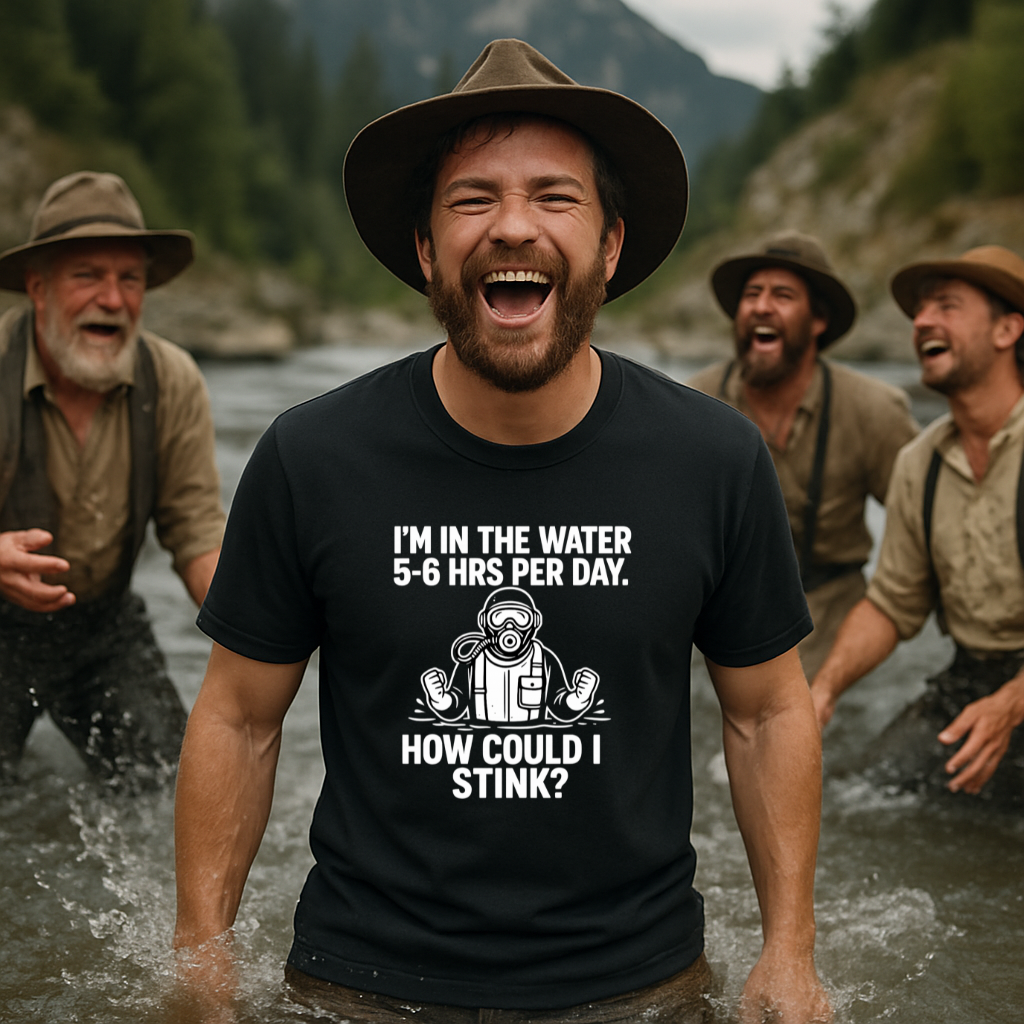 How Could I Stink Tee