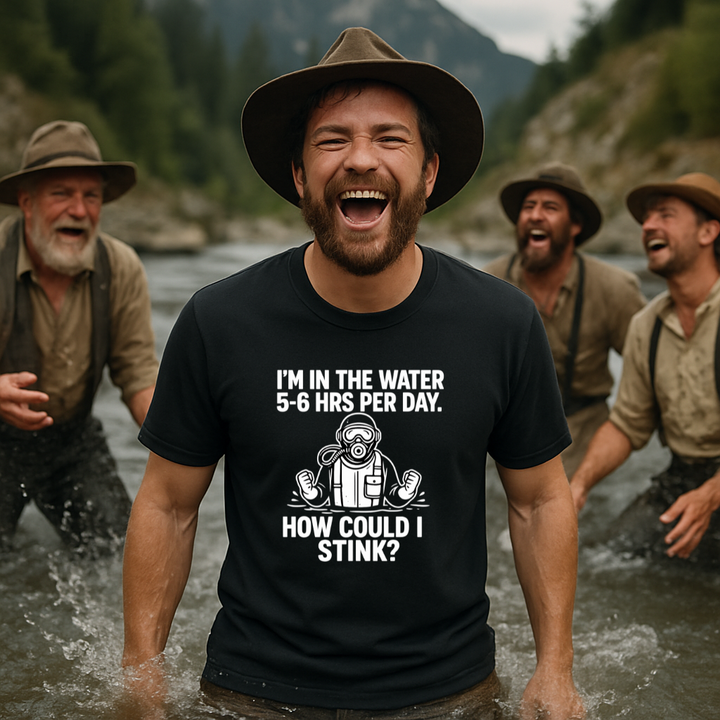 How Could I Stink Tee