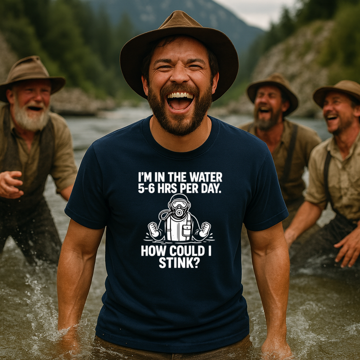 How Could I Stink Tee