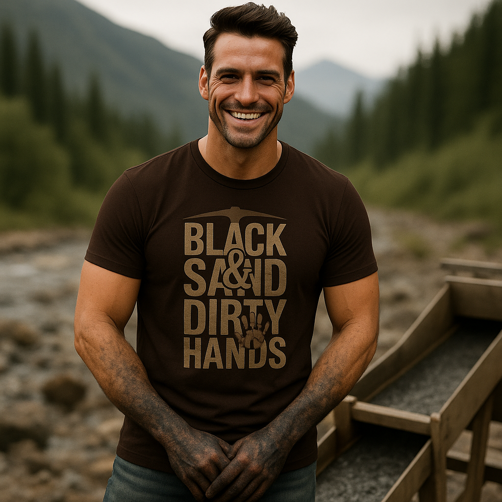Black Sand & Dirty Hands T-Shirt